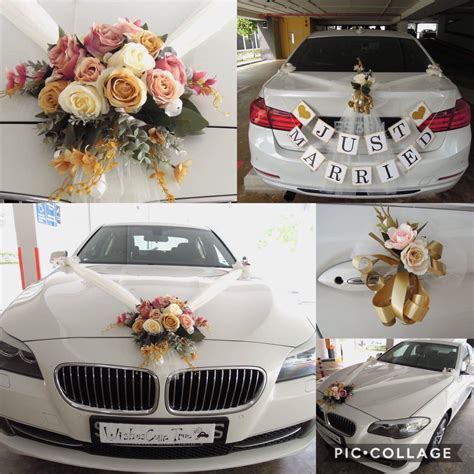 Bridal Car Decoration / Wedding Car Decoration, Lifestyle Services