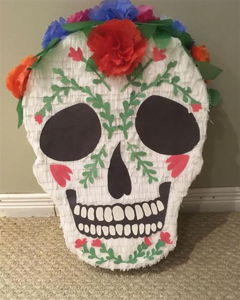 Skull Piñata Custom Made Handcrafted Piñatas For All Occasions