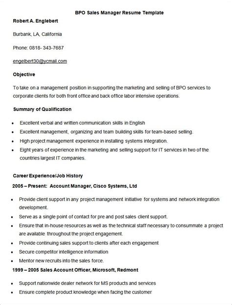 The perfect team leader cv prioritises a strong professional summary with reference to previous examples of team leader duties such as 'aligning workplace culture', and core skills that are essential for leadership roles like 'team supervision' and 'training programmes.' 38+ BPO Resume Templates - PDF, DOC | Free & Premium Templates