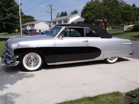 Customized 1950 Ford Deluxe Crestliner Convertible For Sale