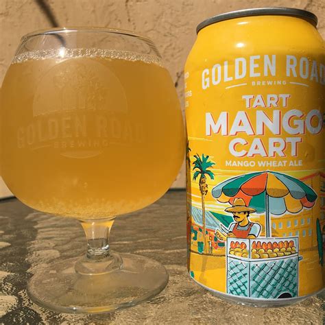 Daily Beer Review Tart Mango Cart