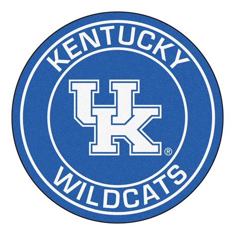 Score a new kentucky basketball jersey at fanatics. University of Kentucky Wildcats Logo Roundel Mat - 27"
