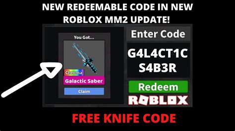 Paulasen.blogspot.com free 04.05.2020 · our mm2 codes post has the most updated list of codes that you can redeem for free knife skins. NEW WEAPON CODES IN MM2 TO REDEEM FREE WEAPONS! NEW GODLY CODE IN NEW ROBLOX MM2 UPDATE! - YouTube