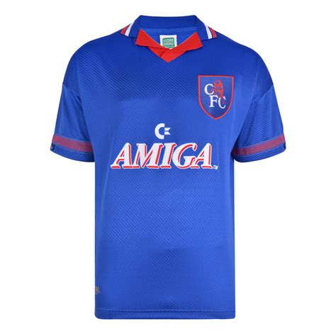 Shop chelsea fc home, away and third kits and shirts at nike.com. Chelsea 1994 shirt | Chelsea Retro Jersey | Score Draw