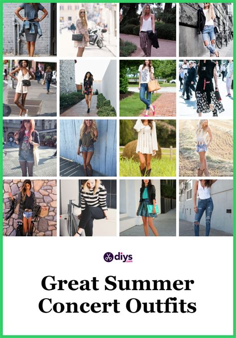 50 Summer Concert Outfits Ideas What To Wear To A Concert