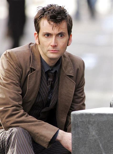 David Tennant As 10th Doctor In Doctor Who Doctor Who 10 Eleventh