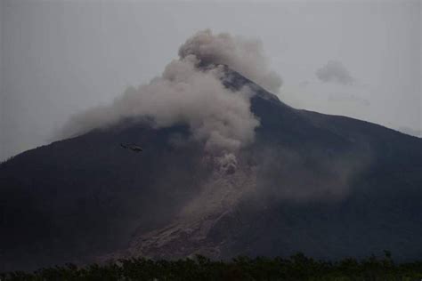 Fotos De La Nasa Muestran Nube Tóxica Del Volcán De Fuego Cubre Varios