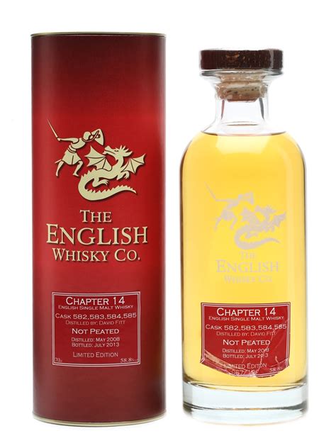 The English Whisky Co Chapter 14 Lot 6639 Buysell World Whiskies