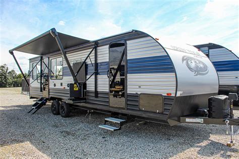2021 Cherokee Grey Wolf 26mbrr Toy Hauler Travel Trailer For Sale At
