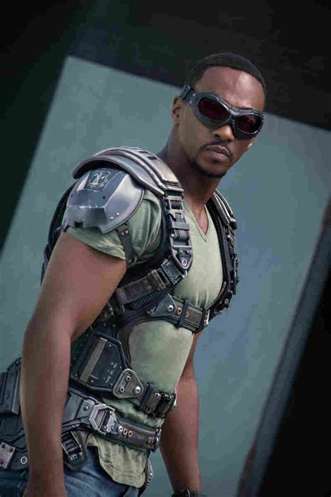 Anthony Mackie Soars As Captain Americas Falcon Npr