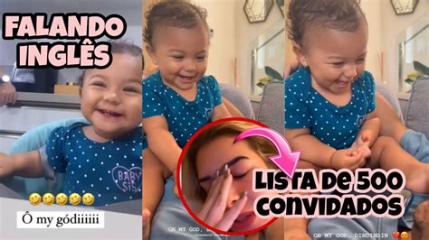 Lilica Falando InglÊs 😆🥰lore Improta Estressa Com Lista De AniversÁrio