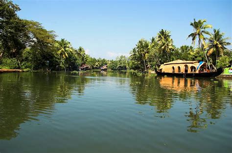 Kerala Backwaters Wallpapers Tourist Places In India Hd Wallpapers