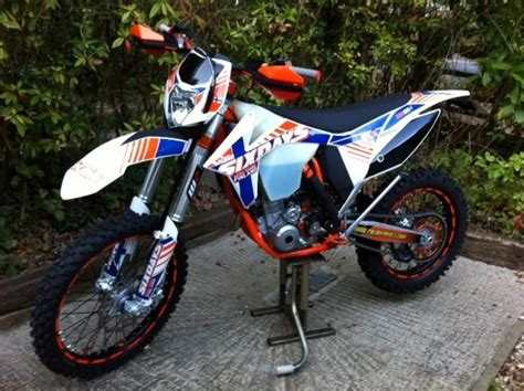Manuals and user guides for ktm 250 exc six days eu 2012. 2012 KTM 250 EXC-F Six Days - Moto.ZombDrive.COM