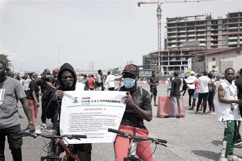 Nigeria’s Endsars Protests Dazed