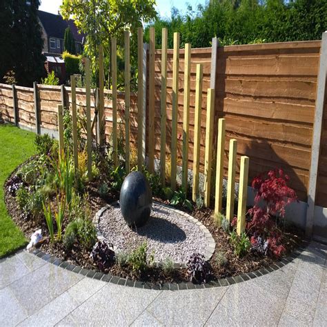 Natural Black Marble Drilled Sphere Barton Fields Patio And Landscape Centre Modern Garden