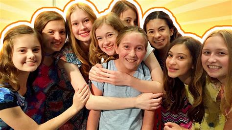 seven super girls ssg meet and greet at disney walt disney world youtube