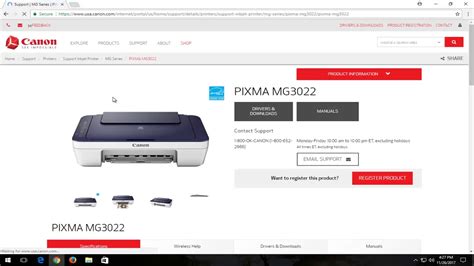 You may download and use the content solely for your. Canon MG3022 & Pixma MX922 Printer Setup Guide