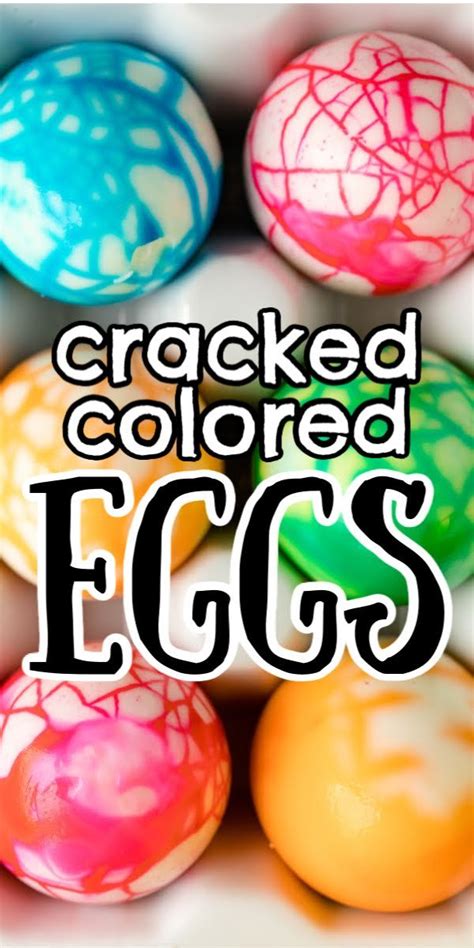 Cracked Colored Eggs Artofit