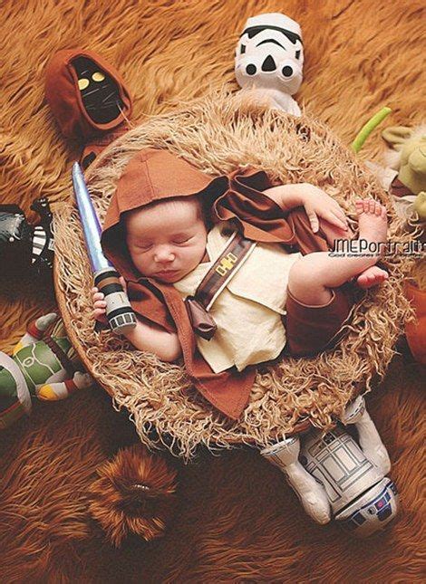 The Force Is Strong With These Star Wars Babies Star Wars Baby Baby