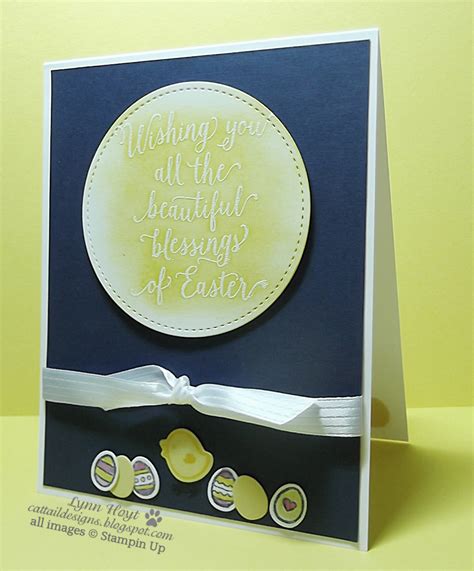 Make this cute easter egg card with just a few simple steps. Cattail Designs: GDP081, Just a simple Easter card