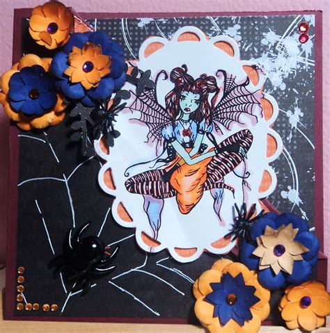 Queen Kat Designs Spider Fairy By Leanne Wilson
