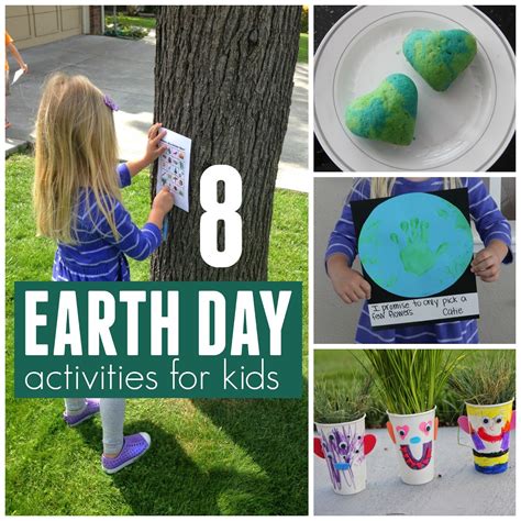 8 Simple Earth Day Activities Earth Day Activities Earth Day Activities