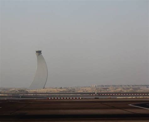 Abu Dhabi International Airports Air Traffic Control Tower Featured