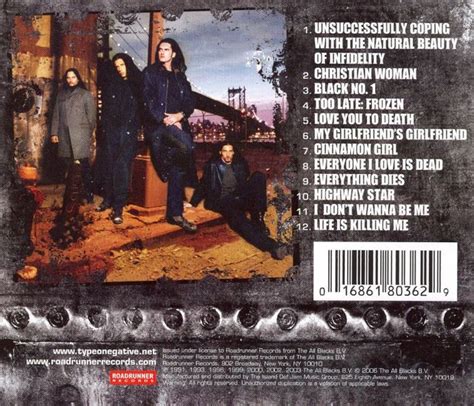 Type O Negative The Best Of Type O Negative Cd