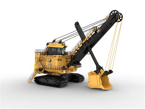 Coal Zoom 2021 Cat® 7495 Mining Shovels Feature Upgrades To Drive