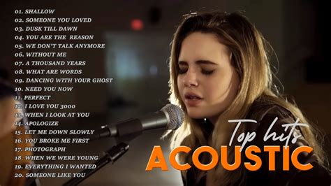 top hits acoustic 2022 playlist the best acoustic covers of popular songs 2022 youtube