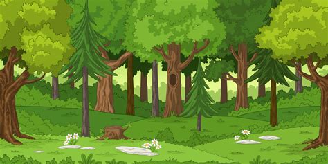 Cartoon Forest Background 2 By Animaltoonstudios20 On Deviantart