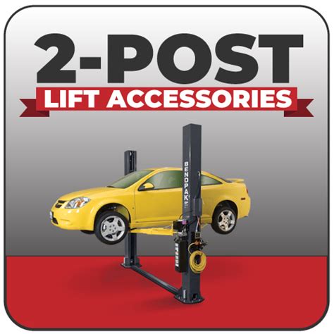 Vehicle Lift Accessories Canadas Source For Car Lifts