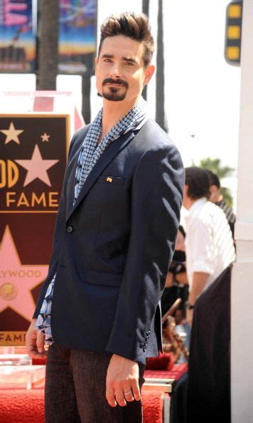 Singer Kevin Richardson Of The Backstreet Boys Attends The Ceremony