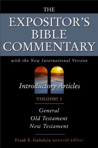 Expositors Bible Commentary 001 The Expositors Bible Commentary Uk Gaebelein