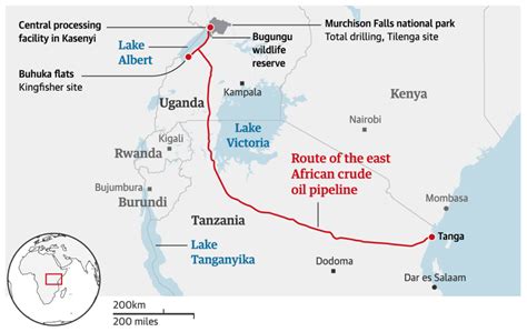 Uganda Secures Support From Acp Eu For East African Crude Oil Pipeline