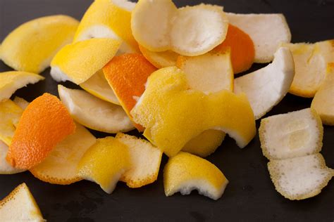 Citrus Peels Stop Food Waste