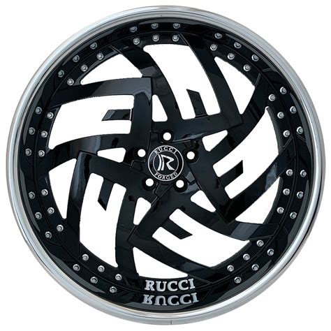 Rucci Forged Wheels Battle 买带送货，安装，实惠的价格和保证