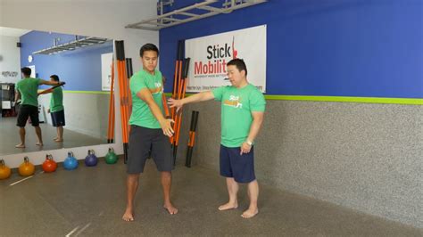 Shoulder Warm Up Stick Mobility Exercises Fundamentals Series Youtube