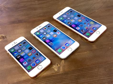 Iphone Se Screen Sizes And Interfaces Compared Imore