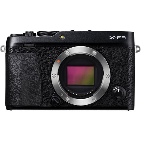 The entertainment software association (esa) organizes and presents e3, which many developers, publishers. FUJIFILM X-E3 Mirrorless Digital Camera 16558530 B&H Photo ...