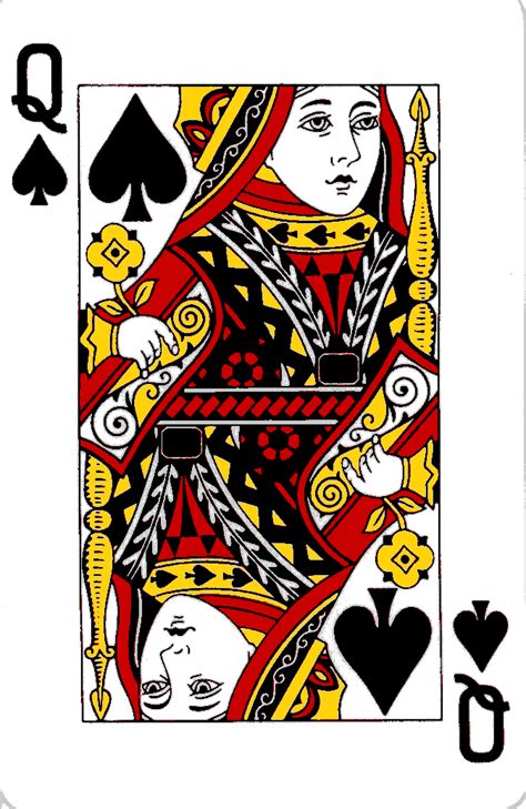 Do you have your favourites? Courts on playing cards