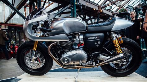 Thruxton R Cafe Racer Reviewmotors Co