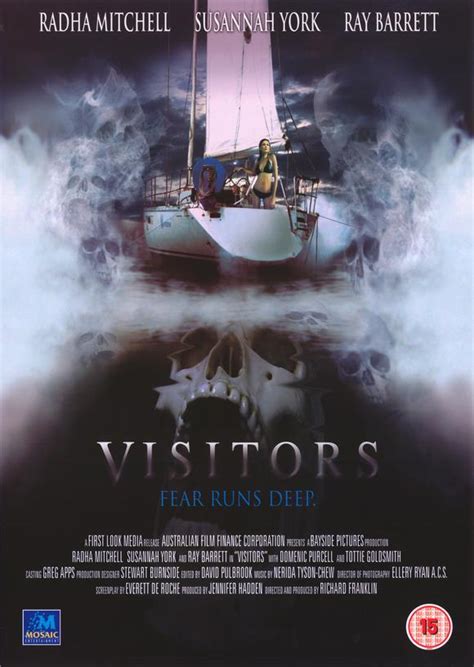In this deleted scene from the visitor, professor walter vale visits one of his old new york city haunts, and runs into a bar tender he once knew. Visitors Movie Posters From Movie Poster Shop