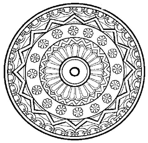A lot of nice mandalas to colorize ! Anxiety Coloring Pages at GetColorings.com | Free ...