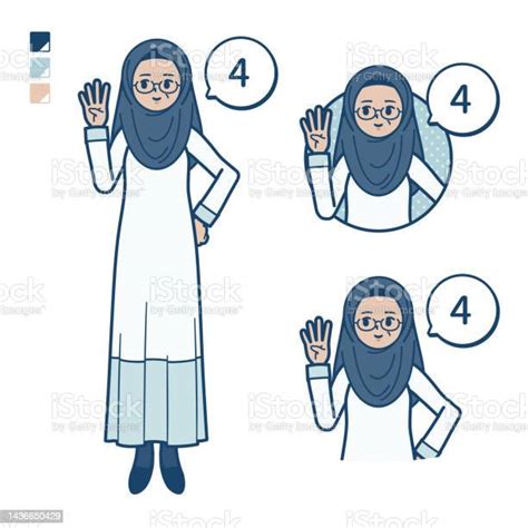 4 개의 이미지로 계산 된 수석 아랍어 여성 교육에 대한 스톡 벡터 아트 및 기타 이미지 교육 귀여운 만화 Istock