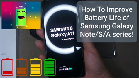 How To Improve Battery Life Of Samsung Galaxy Android Phones Notesa