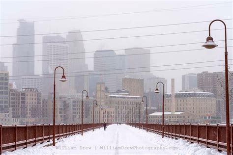 Winter Views Of Minneapolis