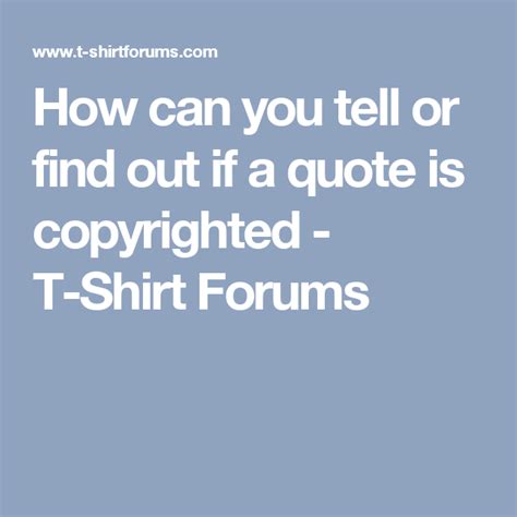 Https://wstravely.com/quote/how To Find Out If A Quote Is Copyrighted