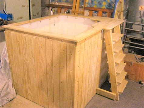 Ibc Tote Hot Tubs Diy Personal Sized Fun Or Pure Fancy