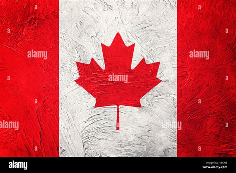 Canada Grunge Flag High Resolution Stock Photography And Images Alamy